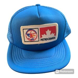 Vintage 1980’s Petro Canada SnapBack Trucker Hat